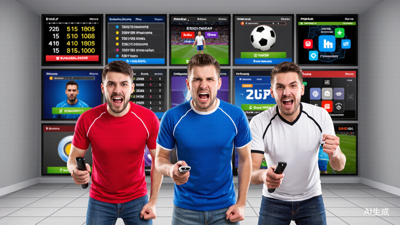 体育赛事版权细分,正在把球迷变成观赛“难民”